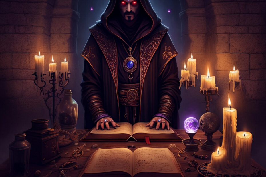 Black Magic Specialist