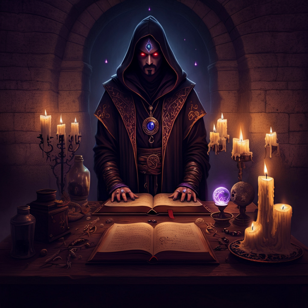 Black Magic Specialist